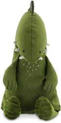 Trixie peluche grande dinosaure - coton biologique - Mr. Dino