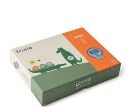 Trixie Lotto - Jeu pour enfants animaux et chiffres - Jeu éducatif