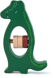 Trixie Hochet en bois - Mr. Crocodile