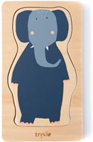 Trixie puzzle animaux en bois - jouet éducatif FSC bois 4 couches
