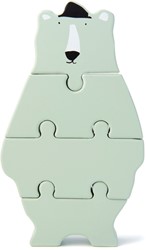 Trixie Puzzle formes animaux en bois - Mr. Polar Bear