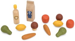Trixie Houten Boodschappenset, 12dlg.