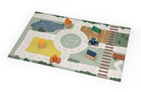 Trixie puzzle de route en bois - puzzle jouet avec accessoires pour enfants