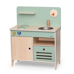 Trixie jouets en bois - cuisine - cuisine en bois FSC pour enfants