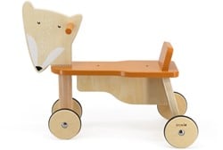 Trixie Vélo 4 roues en bois - Mr. Fox