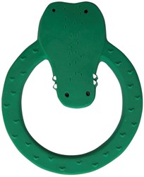 Trixie Anneau de dentition en caoutchouc naturel- Mr. Crocodile