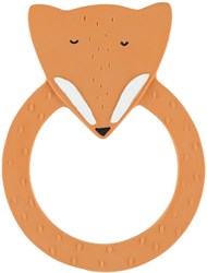 Trixie anneau de dentition caoutchouc naturel Mr. Fox - jouet de bain bébé sûr