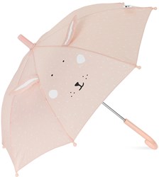 Trixie paraplu enfant - lapin rose Mrs. Rabbit - polyester recyclé