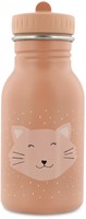 Trixie gourde inox pour enfants - Mrs. Cat - 350ml - rose - étanche