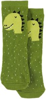 Trixie chaussettes lot de 2 - chaussettes enfant Mr. Dino taille 16/18 - vert