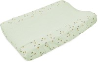 Trixie housse de matelas à langer textile bébé 70x45cm Friendly Vegetables vert