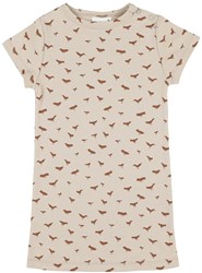 Trixie chemise de nuit babbling birds - coton bio - nuit enfants