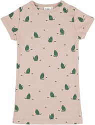 Trixie chemise de nuit enfant coton - 92 - 2 ans - motif Cuddly Cat