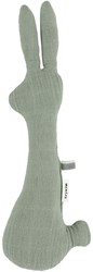 Trixie hochet lapin jouet bébé - Bliss Olive - coton biologique