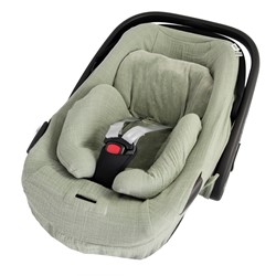 Trixie Housse siége auto - Maxi-Cosi Pebble 360 - Bliss Olive