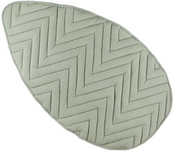 Trixie tapis de jeux bébé - Bliss Olive - coton bio - tapis d'éveil