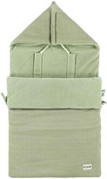 Trixie chancelière bébé Bliss Sage vert - accessoire poussette chaud