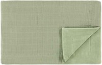Trixie couverture bébé 75x100cm vert Bliss Sage - textile multifonction