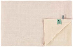 Trixie couverture bébé rose 75x100cm - Bliss Blossom couverture câline