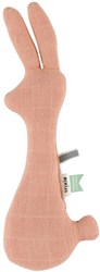 Trixie hochet lapin - jouet bébé coton bio Bliss Coral
