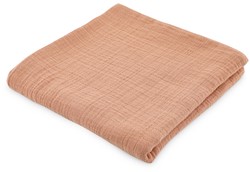 Tissu mousseline Trixie | 110x110cm - Bliss Coral