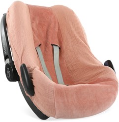 Trixie Housse siège auto- Pebble(Plus)/Rock/Pro I - Bliss Coral
