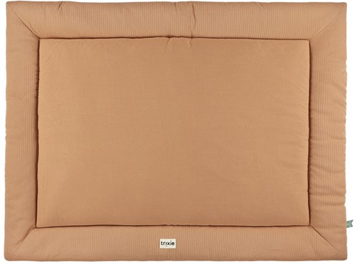 Trixie tapis de parc bébé - Breeze Canyon coton rouge 95x75 cm