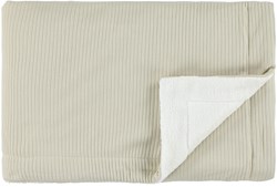 Trixie couverture polaire bébé 75x100cm Breeze Sand coton beige