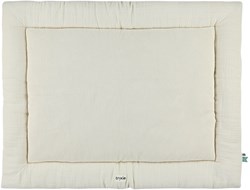 Trixie tapis de parc bébé Bliss Beige - tapis de jeu doux coton