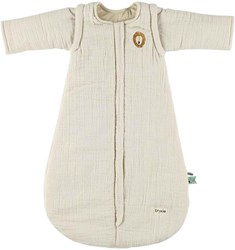 Trixie gigoteuse bébé mi-saison 70cm Bliss Beige Mr. Lion - adaptée au siège auto