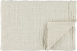Trixie couverture bébé coton Bliss Beige 75x100cm - textile doux bébé