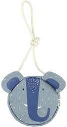 Trixie sac enfant sac à main bleu Mrs. Elephant sac rond coton