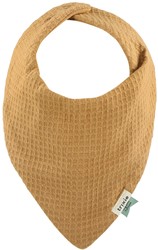 Lot de 2 bavoirs Trixie - Cocoon Caramel