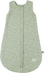 Trixie gigoteuse bébé sans manches 70cm - Daring Dino coton vert