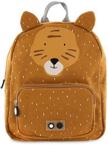 Trixie sac à dos cartable Mr. Tiger résistant à l'eau pour enfants orange
