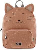 Trixie sac à dos cartable Mrs. Cat hydrofuge pour enfants rose chat