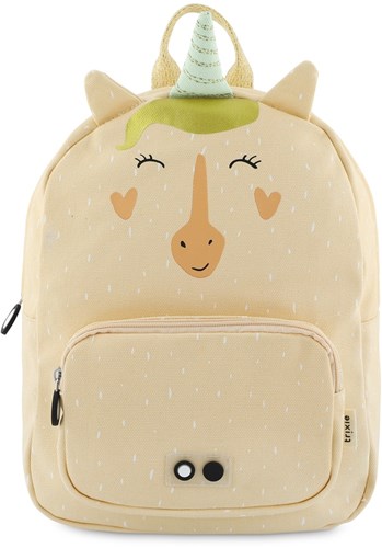 Trixie sac à dos cartable Mrs. Unicorn - résistant à l'eau - sac enfant