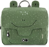 Trixie cartable sac à dos Mr. Grenouille - déperlant - sac enfant