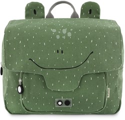 Trixie cartable sac à dos Mr. Grenouille - déperlant - sac enfant