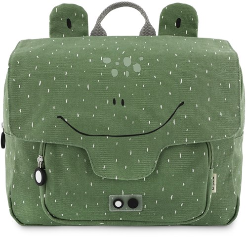 Trixie cartable sac à dos Mr. Grenouille - déperlant - sac enfant