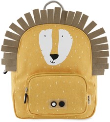 Trixie sac à dos jaune - cartable Mr. Lion avec revêtement déperlant