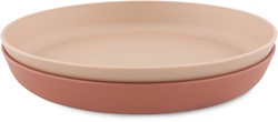 Trixie PLA assiette 2-pack - Rose