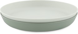 Trixie PLA assiette 2-pack - Olive