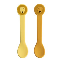 Trixie Cuillère silicone 2-pack - Mr. Lion