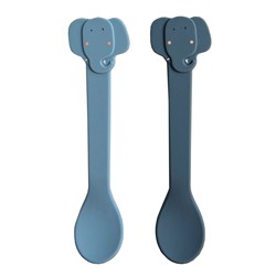 Trixie Cuillère silicone 2-pack - Mrs. Elephant