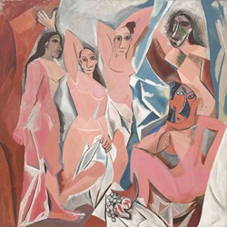 Eurographics Les filles d'Avignon - Pablo Picasso (500)