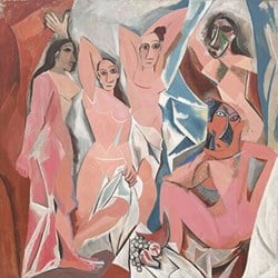 Eurographics Les filles d'Avignon - Pablo Picasso (500)