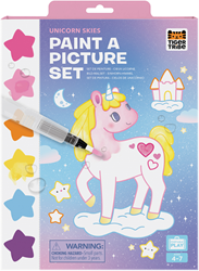 Tiger Tribe kit de peinture licorne - kit créatif pour enfants