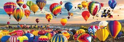 Eurographics puzzle Balloon Lift Off - panoramique 1000 pièces