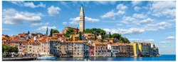 Dino puzzle panoramique Port Of Rovinj 1000 pièces jeu de puzzle